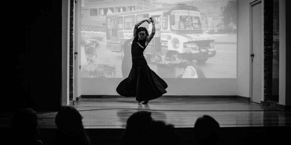 Una de nuestras muchas performances