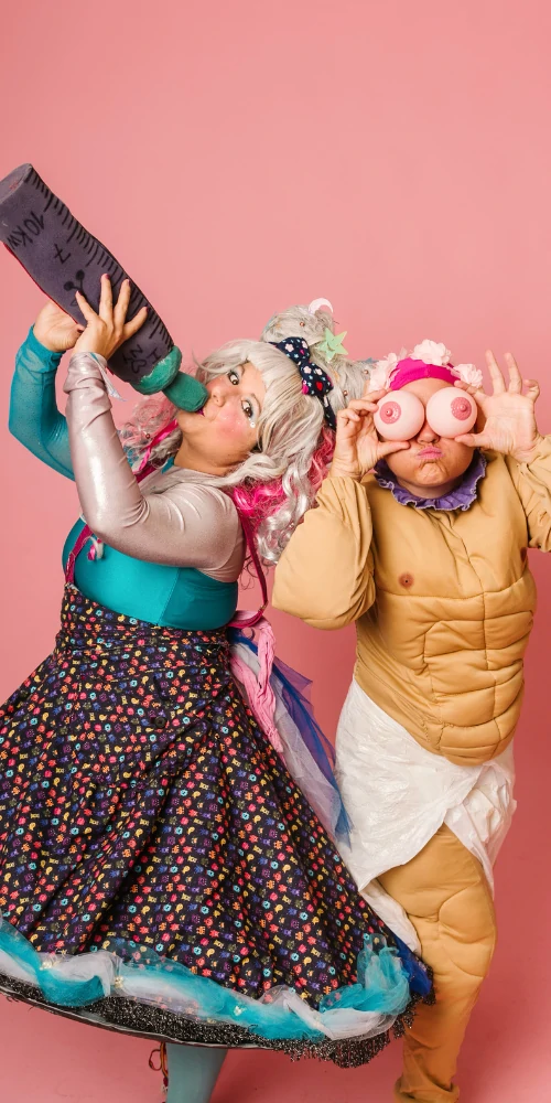 Nuestras dos protagonistas de la Vida Láctea
