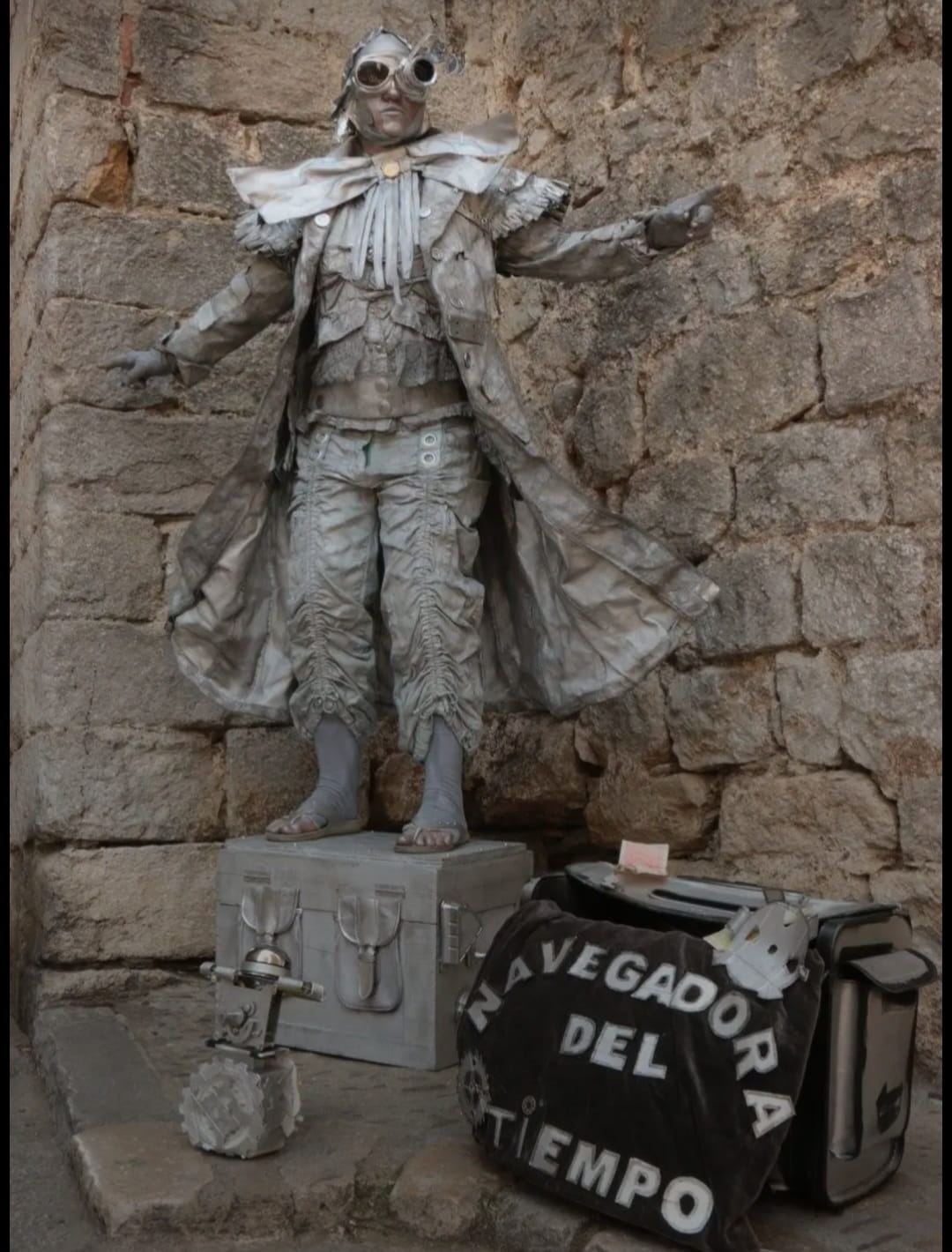 la navegadora del tiempo